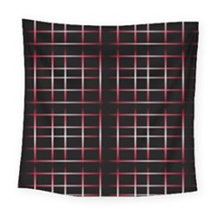 Background Texture Pattern Square Tapestry (Large)