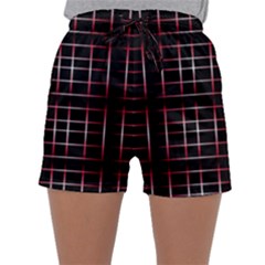 Background Texture Pattern Sleepwear Shorts