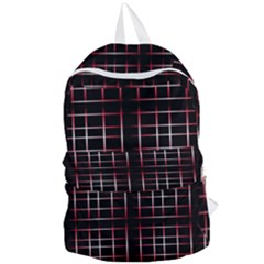Background Texture Pattern Foldable Lightweight Backpack