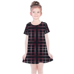 Background Texture Pattern Kids  Simple Cotton Dress