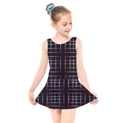 Background Texture Pattern Kids  Skater Dress Swimsuit