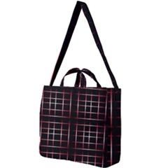 Background Texture Pattern Square Shoulder Tote Bag