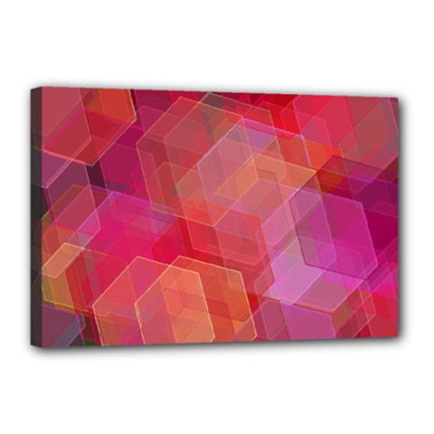 Abstract Background Texture Canvas 18  X 12  (stretched)