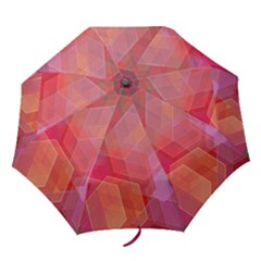 Abstract Background Texture Folding Umbrellas