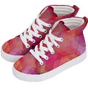 Abstract Background Texture Kids  Hi-Top Skate Sneakers View2