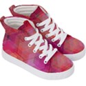 Abstract Background Texture Kids  Hi-Top Skate Sneakers View3