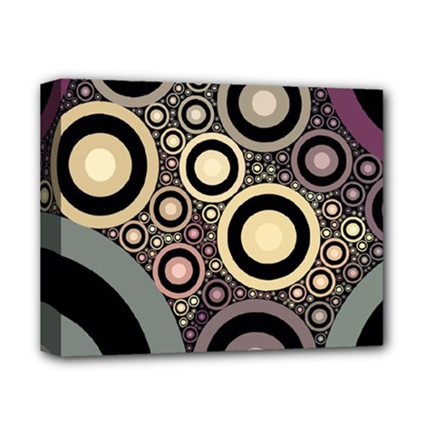 Art Retro Design Vintage Deluxe Canvas 14  X 11  (stretched)