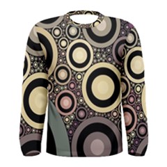 Art Retro Design Vintage Men s Long Sleeve Tee