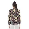 Art Retro Design Vintage Hooded Windbreaker (Women) View2