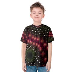 Background Texture Pattern Art Kids  Cotton Tee