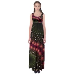 Background Texture Pattern Art Empire Waist Maxi Dress by Wegoenart