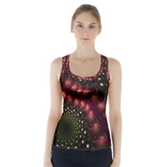 Background Texture Pattern Art Racer Back Sports Top by Wegoenart