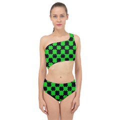 Art Modern Design Contemporary Spliced Up Two Piece Swimsuit by Wegoenart