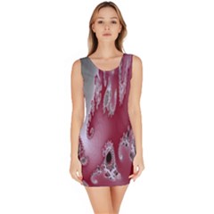 Fractal Gradient Colorful Infinity Bodycon Dress