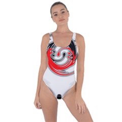 Abstract Fractal Digital Art Bring Sexy Back Swimsuit by Wegoenart