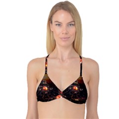 Fractal Mandelbulb 3d Action Reversible Tri Bikini Top by Wegoenart