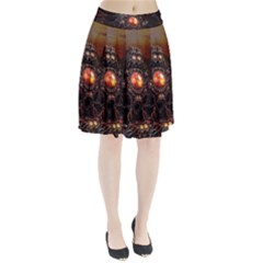 Fractal Mandelbulb 3d Action Pleated Skirt