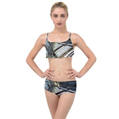 Fractals Fractal Art 3d Layered Top Bikini Set