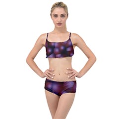 Fractal Rendering Layered Top Bikini Set