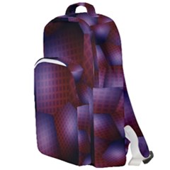 Fractal Rendering Double Compartment Backpack by Wegoenart