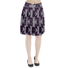 Background Texture Pattern Pleated Skirt