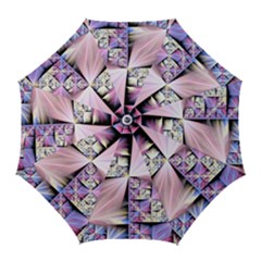Fractal Art Artwork Digital Art Golf Umbrellas by Wegoenart