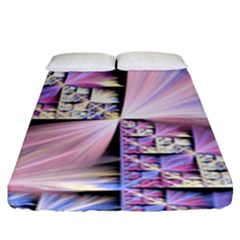 Fractal Art Artwork Digital Art Fitted Sheet (king Size) by Wegoenart