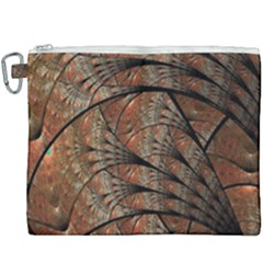 Fractals Artistic Digital Design Canvas Cosmetic Bag (xxxl) by Wegoenart