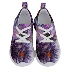 Flower Digital Art Artwork Abstract Running Shoes