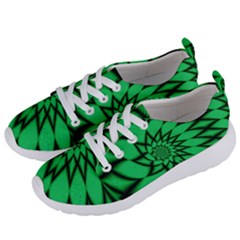 The Fourth Dimension Fractal Women s Lightweight Sports Shoes by Wegoenart