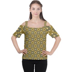 Digital Art Art Artwork Abstract Cutout Shoulder Tee