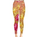 Fractal Math Mathematics Science Inside Out Leggings View3