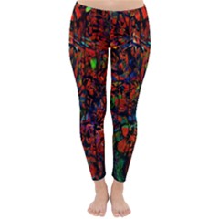 Dance  Of The  Forest 1 Classic Winter Leggings by Azure