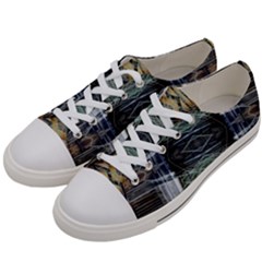 Mythical 008 Men s Low Top Canvas Sneakers by moss