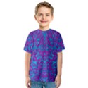 The Eyes Of Freedom In Polka Dot Kids  Sport Mesh Tee View1