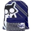 Blue/Silver Backpack View1