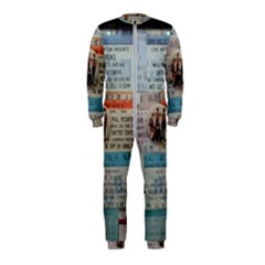 Concert TIcket Memorabilia  OnePiece Jumpsuit (Kids)