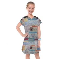 Concert TIcket Memorabilia  Kids  Drop Waist Dress