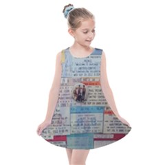 Concert TIcket Memorabilia  Kids  Summer Dress