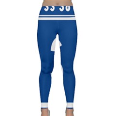 Italy State Highway 38 Lightweight Velour Classic Yoga Leggings by abbeyz71