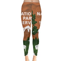 U S  National Park Service Arrowhead Insignia Leggings  by abbeyz71