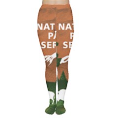 U S  National Park Service Arrowhead Insignia Tights by abbeyz71