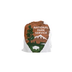 U S  National Park Service Arrowhead Insignia Drawstring Pouch (xs) by abbeyz71