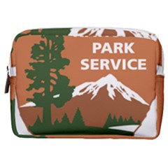 U S  National Park Service Arrowhead Insignia Make Up Pouch (medium) by abbeyz71