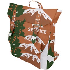 U S  National Park Service Arrowhead Insignia Buckle Up Backpack by abbeyz71