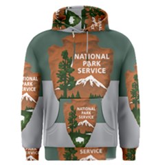 Guidon Of U S  National Park Service Men s Pullover Hoodie by abbeyz71