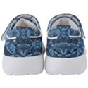 Abstract #8   I   Blues 6000 Kids  Velcro Strap Shoes View4