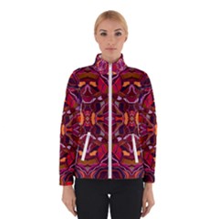 Abstract #8   I   Carmine 6000 Winter Jacket by KesaliSkyeArt