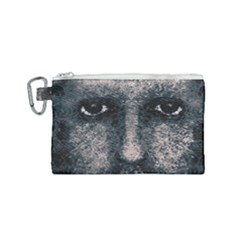Foam Man Photo Manipulation Poster Canvas Cosmetic Bag (small) by dflcprintsclothing