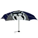 Blue/Gray Folding Umbrella View3